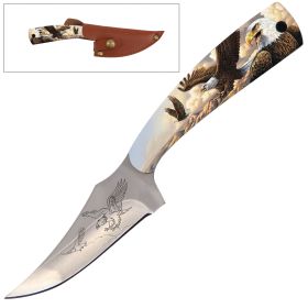 7 Inch Full Tang Knife Flying Eagle Handle