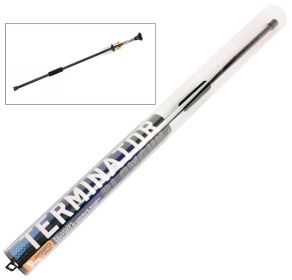 Terminator 30" .40 Cal. 1 pc. Terminator Blowgun Black in Plastic Tube Packaging