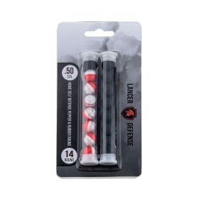 .50 Cal Pepper Ball and Rubber Ball Pack ( 7 Rounds of Each )