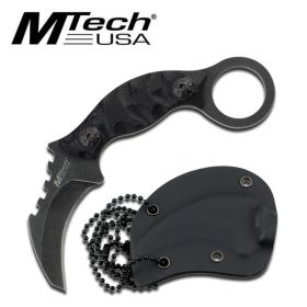 Defense Neck Knife with Sheath