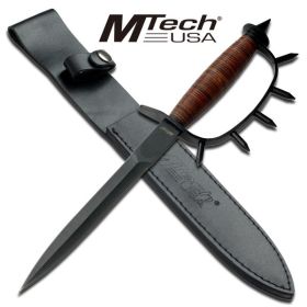 Military Spike Handled Trench Combat Knife