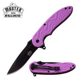 Master Pink Spring Assisted Opening Knife