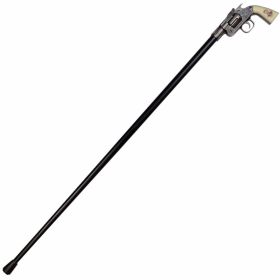 Doc Holiday Revolver Gun Handle Gentleman's Walking Stick