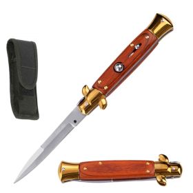 8.75" Classic Italian Stiletto Switch Blade