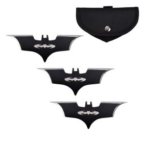 3 Pcs Throwing Knife Night  Set