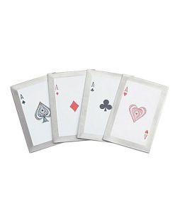 4 pcs Throwing Card Set