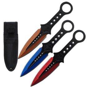 Skull Kunai Throwing Knife Blade