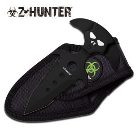 Push Dagger With Sheath