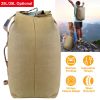 Canvas Backpack Outdoors 35L Travel Laptop Bag Camping Hiking Tactical Military Sport Bags
