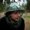 mosquito proof head protection net