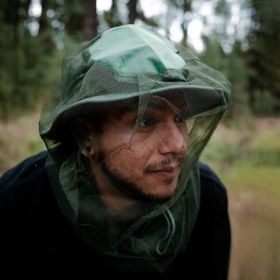 mosquito proof head protection net