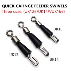 5pcs Swivel Snaps For Fishing