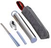 Portable Stainless  Tableware Set [F]