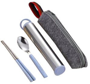 Portable Stainless  Tableware Set [F]