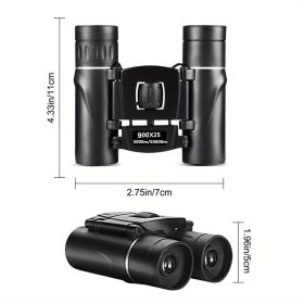 900X25 Outdoor Mini Portable Binoculars