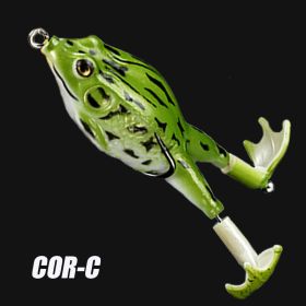 Soft Frog Artificial Bait With Rotating Legs
