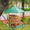 Hanging hummingbird feeder