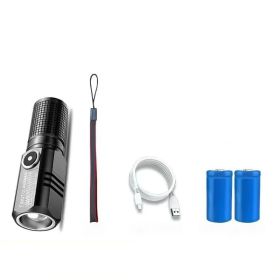 Rechargeable Portable & Zoomable Light