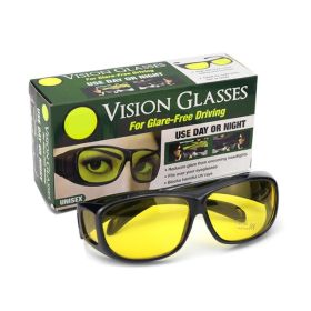 1Set Night Driving Anti-Glare Goggles