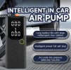 PSP0085 Handheld car tire inflation pump 22 cylinder rapid air compressor 150PSI bicycle tire inflation machine, intelligent display screen
