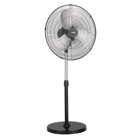 18" 3-Speed Oscillating Fan with Adjustable Height