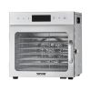 8 Trays Food Dehydrator Machine Stainless Steel 400W Jerky Meat Fruit Drying