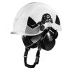 Industrial Safety Helmet with Visor and Earmuffs Adjustable Vented Hardhat