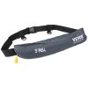 Manual Inflatable Belt Pack PFD for Adults – Gray (CO₂ Cylinder Not Included)