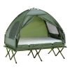 2-Person Foldable Camping Cot