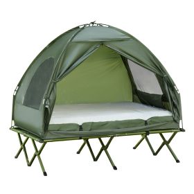 2-Person Foldable Camping Cot