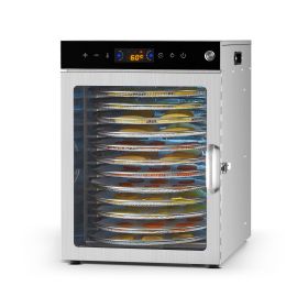 Rotary Food Dehydrator Machine