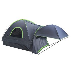 Truck Tent 8.0-8.2ft Waterproof PU2000 Truck Bed Camping Tent 2-3 Person