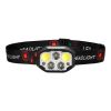VEVOR 2-Pack LED Rechargeable Headlamps – Lightweight with 12 Lighting Modes