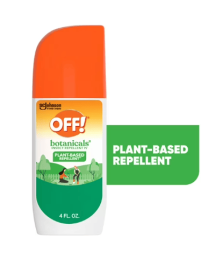 OFF! Botanicals Insect Repellent IV, Mosquito Repellent Spritz, Lasts Up To 2 Hours, 4 oz