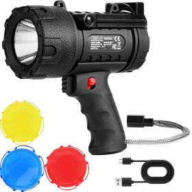 Waterproof Handheld LED Spot Light