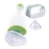 Portable Airway Clear Suction Device with 2 Multi-size Masks and 1 Storage Bag