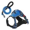 No-Pull Adjustable Dog Harness for Large Dogs – Vest with Leash