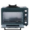 2-in-1 Portable Gas Camping Stove Oven Combo