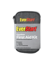 82-Piece  First Aid Kit with Instructions. .