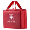 420-Piece First Aid Kit – Large Survival Bag for Home & Car Emergencies