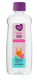Parent's Choice Baby Oil, 14 oz