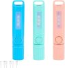 3 Pack Rechargeable Flashlights USB C Mini LED Flashlights, Camping Lantern Combo Flashlight