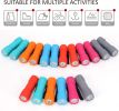 18-Pack, 9-LED Mini Flashlight Set, AAA Batteries are Included and Pre-Installed, Perfect for Class Teaching, Camping, Wedding Favor