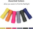 6-Pack Small Flashlights Set, Super Bright 100 Lumen LED Flashlight Pack with 18-Piece AAA Batteries Included, Mini Flashlight
