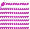 100 Pcs UV Keychain Light