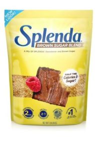 Splenda Sweetener with Brown Sugar Blend, 16 oz Carton Box