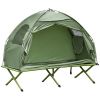 Covered Outdoor Bed with Carry Bag