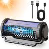 Solar Bug Zapper with 4000mAh Battery