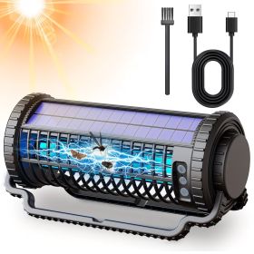Solar Bug Zapper with 4000mAh Battery