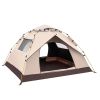 2 Person Tent for Camping, Instant Pop Up Camping Tent with Screen Porch, Family Tent for Outdoor/Hiking/Traveling, with Tote Bag, Camp Dome